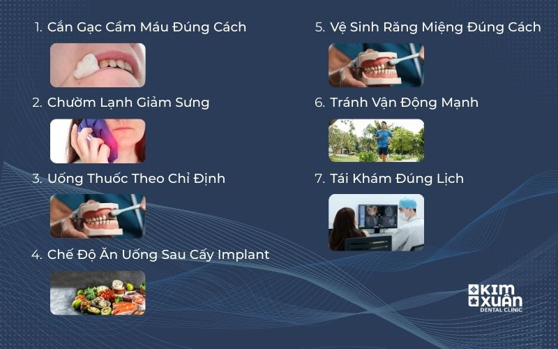 7 Lưu Ý Sau Khi Trồng Răng Impalnt