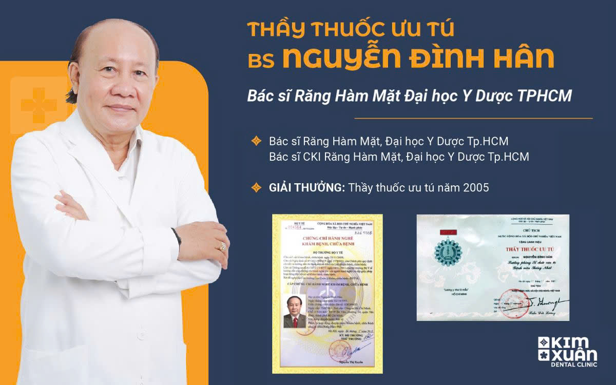 Bác Sĩ Nguyễn Đình Hân