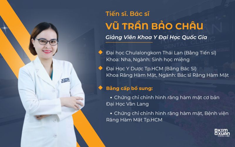 Bác Sĩ Vũ Trần Bảo Châu