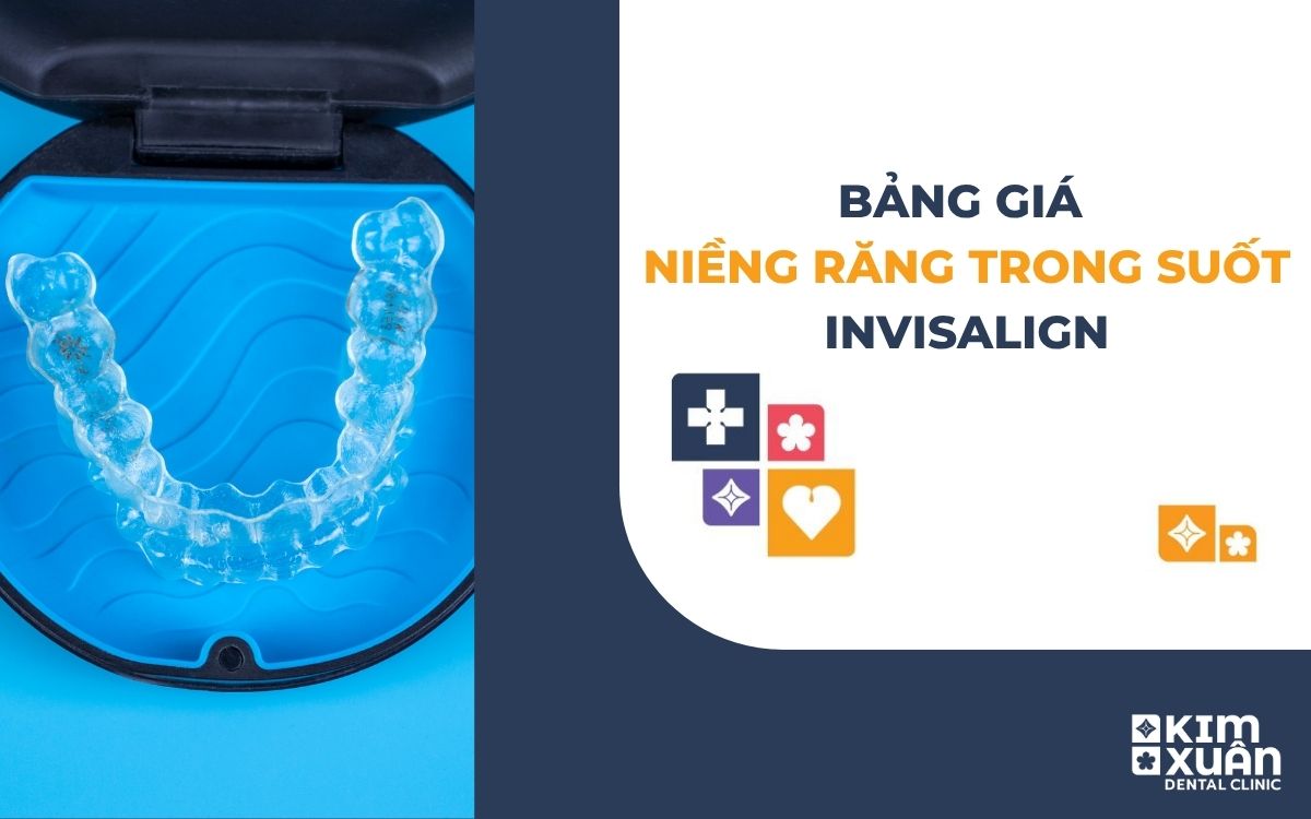 Bảng Giá Niềng Răng Trong Suốt Invisalign