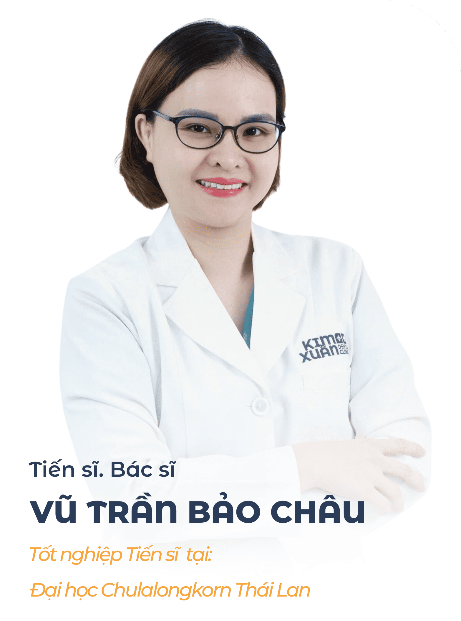 BS. VŨ TRẦN BẢO CHÂU