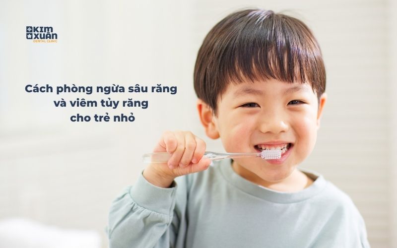 Cách phòng ngừa sâu răng ở trẻ em