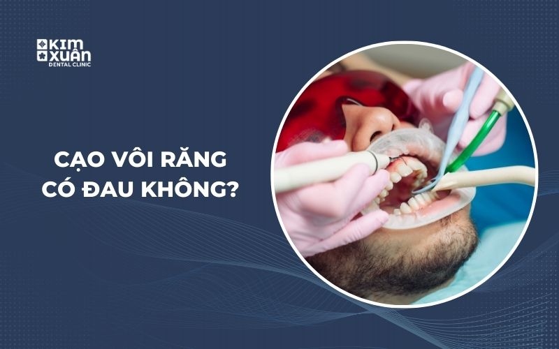 Cạo Vôi Răng Có Đau Không