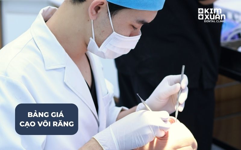 Lấy Cao Răng Giá Bao Nhiêu
