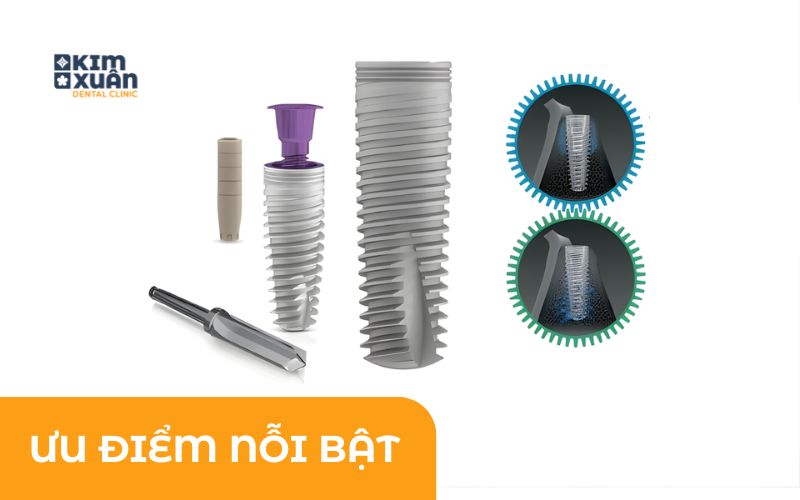 Cấu Tạo Của Trị implant Mis C1