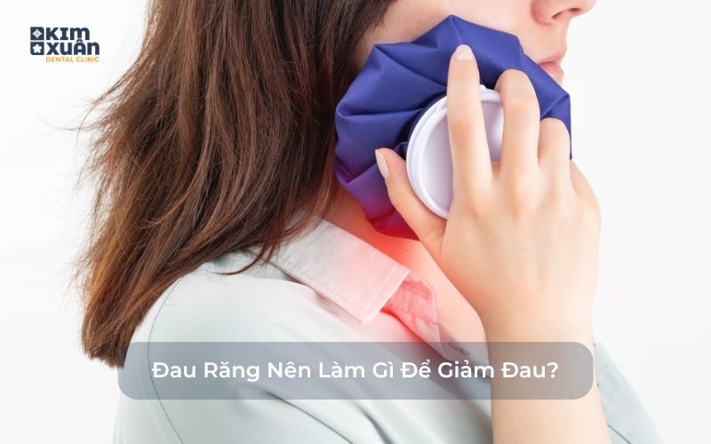 Chườn Đá Khi Đau Răng