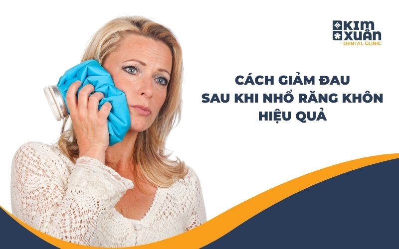 Chườm Lạnh Sau Khi Nhổ Răng Khôn