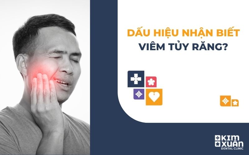 Dấu Hiệu Nhận Biết Viêm Tủy Răng