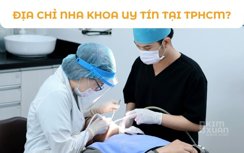 Địa Chỉ Điều Trị Tủy Răng Tại Tp.HCM
