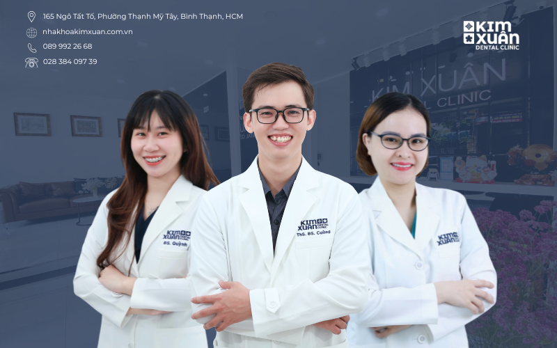 Đội Ngũ Bác Sĩ Tại Nha Khoa Kim Xuân