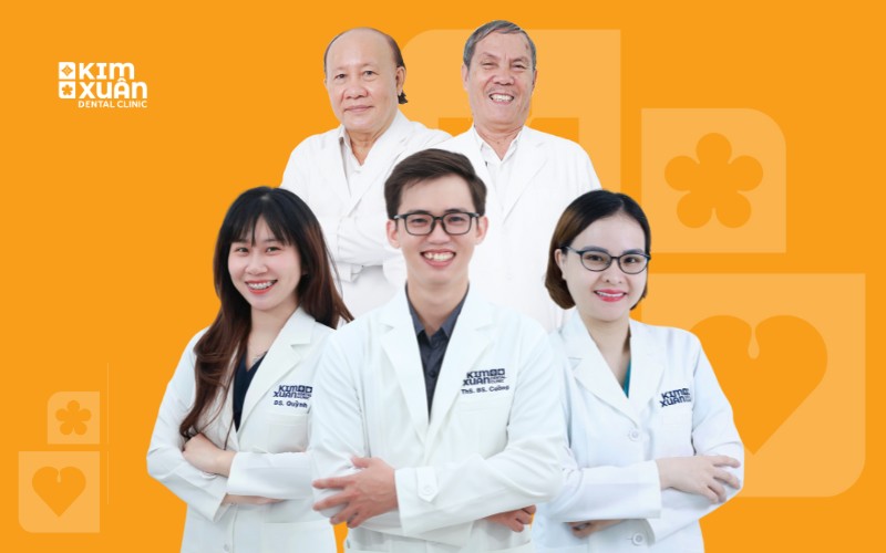 Đội Ngũ Bác Sĩ Tại Nha Khoa Kim Xuân - Bình Thạnh, HCM