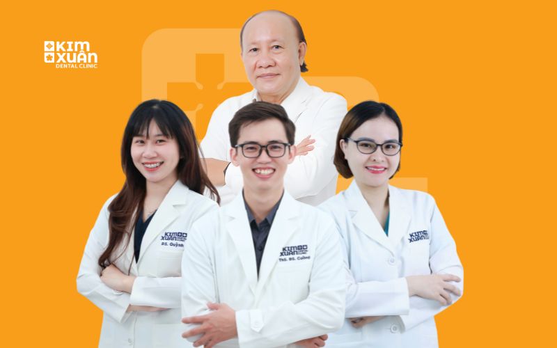Đội Ngũ Bác Sĩ Tại Nha Khoa Kim Xuân Bình Thạnh - TP. HCM