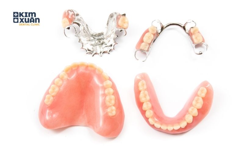 Hàm Giả Tháo Lắp