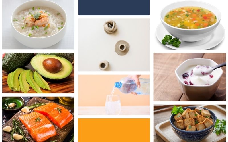 Lấy tủy răng nên ăn gì