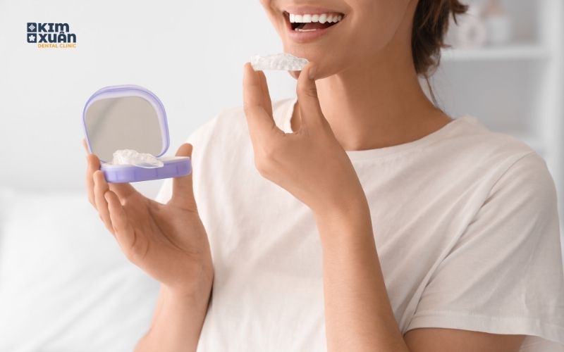 Máng Chống Nghiến Răng Làm Sẳn