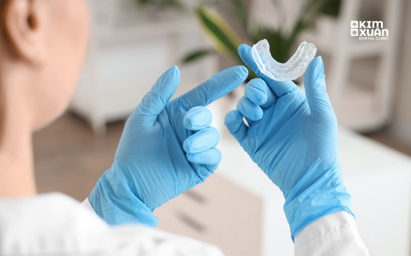 Máng Giảm Nghiến Răng Khi Ngủ