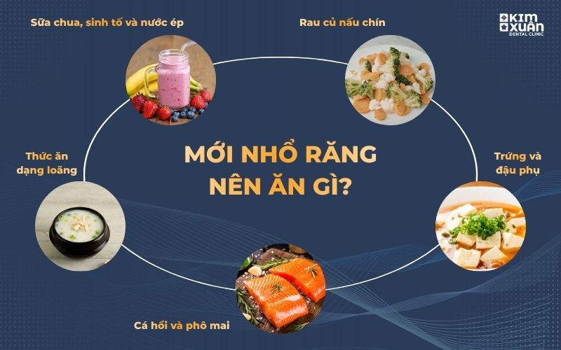 Mới Nhổ Răng Nên Ăn Gì