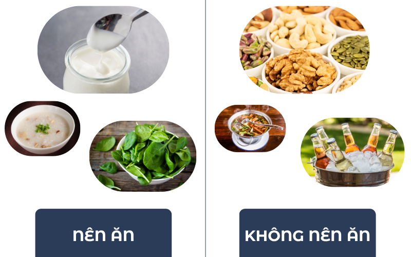 Nên Ăn Và Kiêng Gì Sau Khi Lây Tủy Răng
