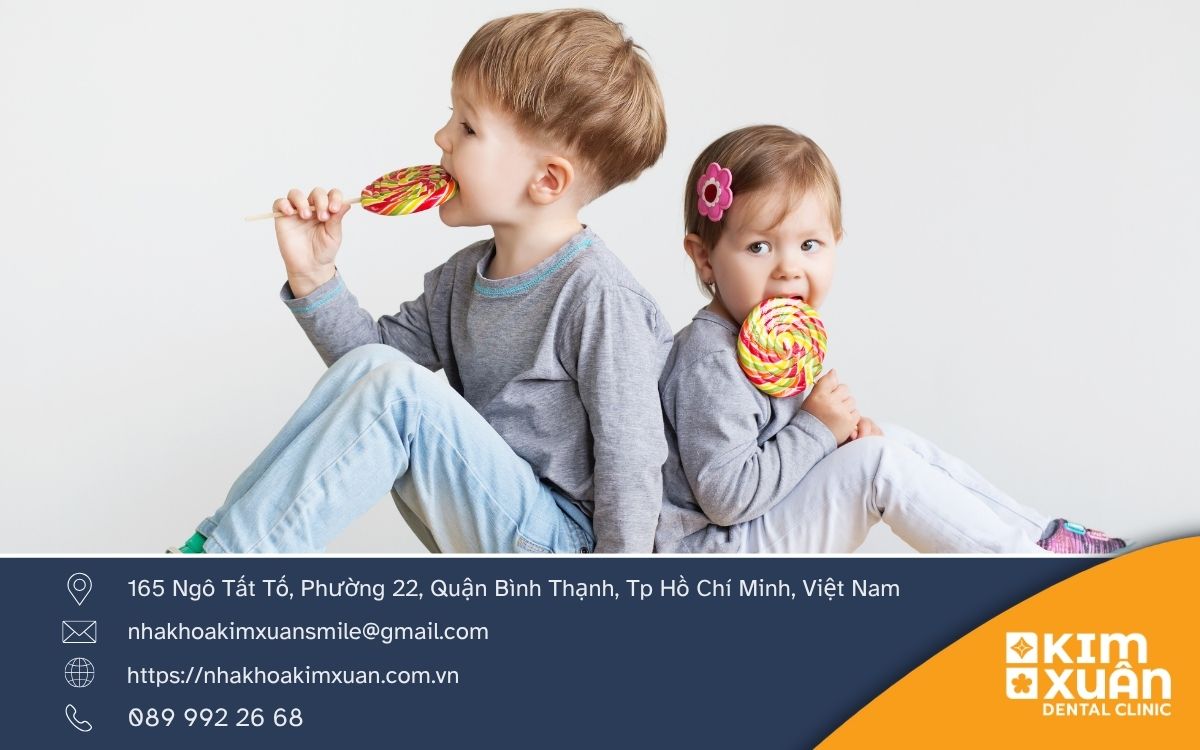 Nguyên Nhân Gây Bệnh Sâu Răng ở Trẻ Em