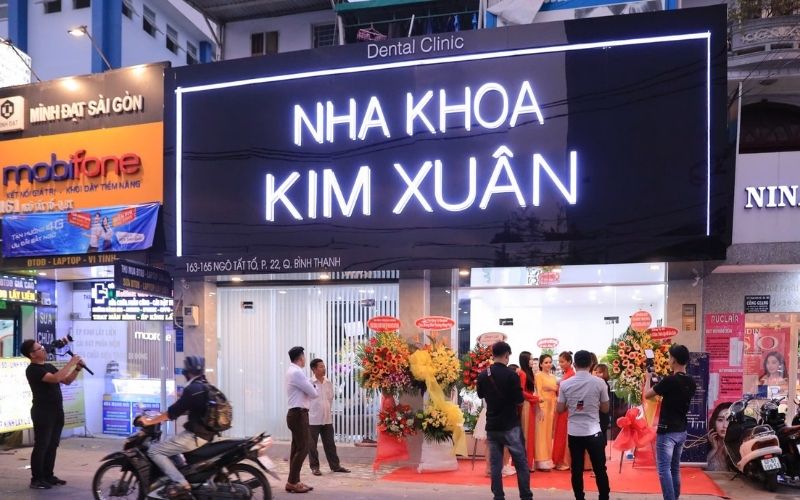 Nha Khoa Kim Xuân Địa Chỉ Nha Khoa Uy Tín Tại Bình Thạnh - TP. HCM