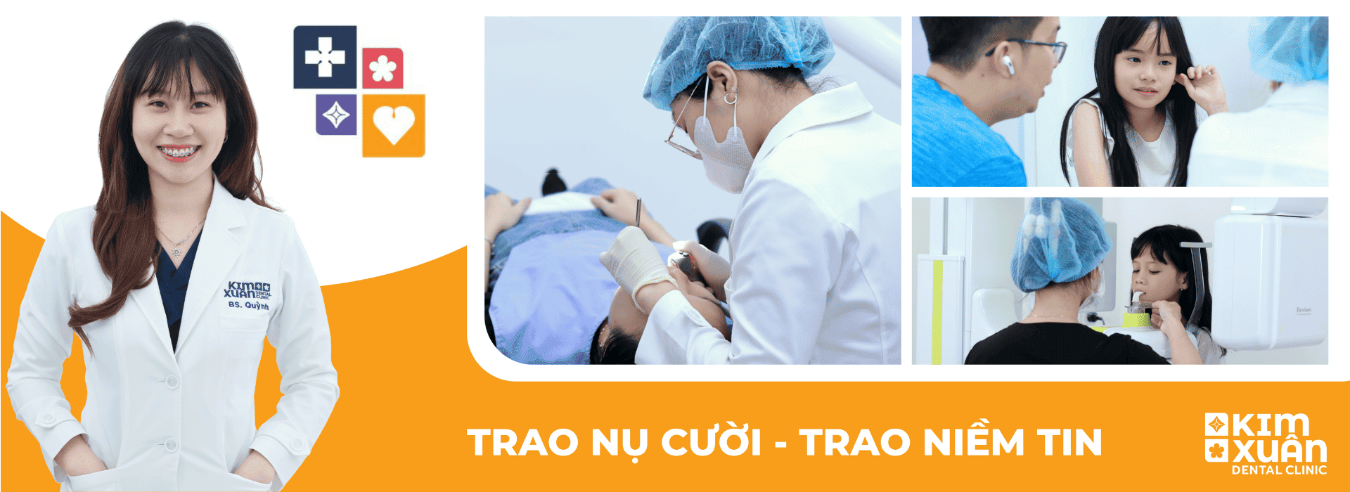 Trao Nụ Cười - Trao Niềm Tin -