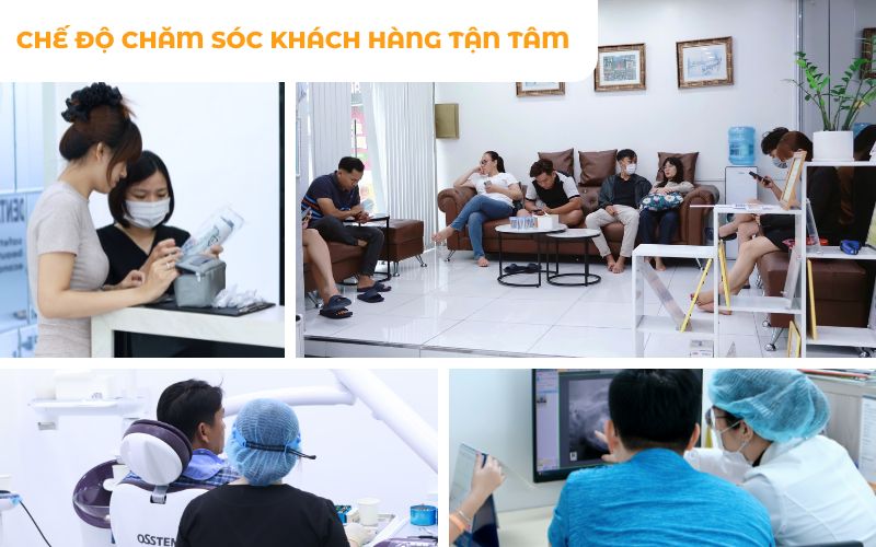 Nha Khoa Làm Răng Uy Tín Tại TP. HCM Bình Thạnh