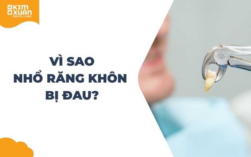 Nhổ Răng Khôn Đau Do Đâu