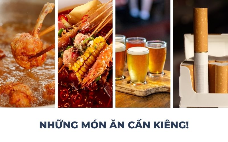 Những Món Ăn Nên Kiêng Sau Khi Cấy Ghép Implant