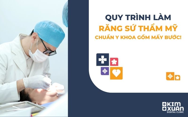Quy Trình Bọc Răng Sứ Thẩm Mỹ