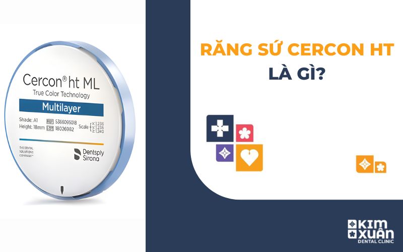 Răng Sứ Cercon HT