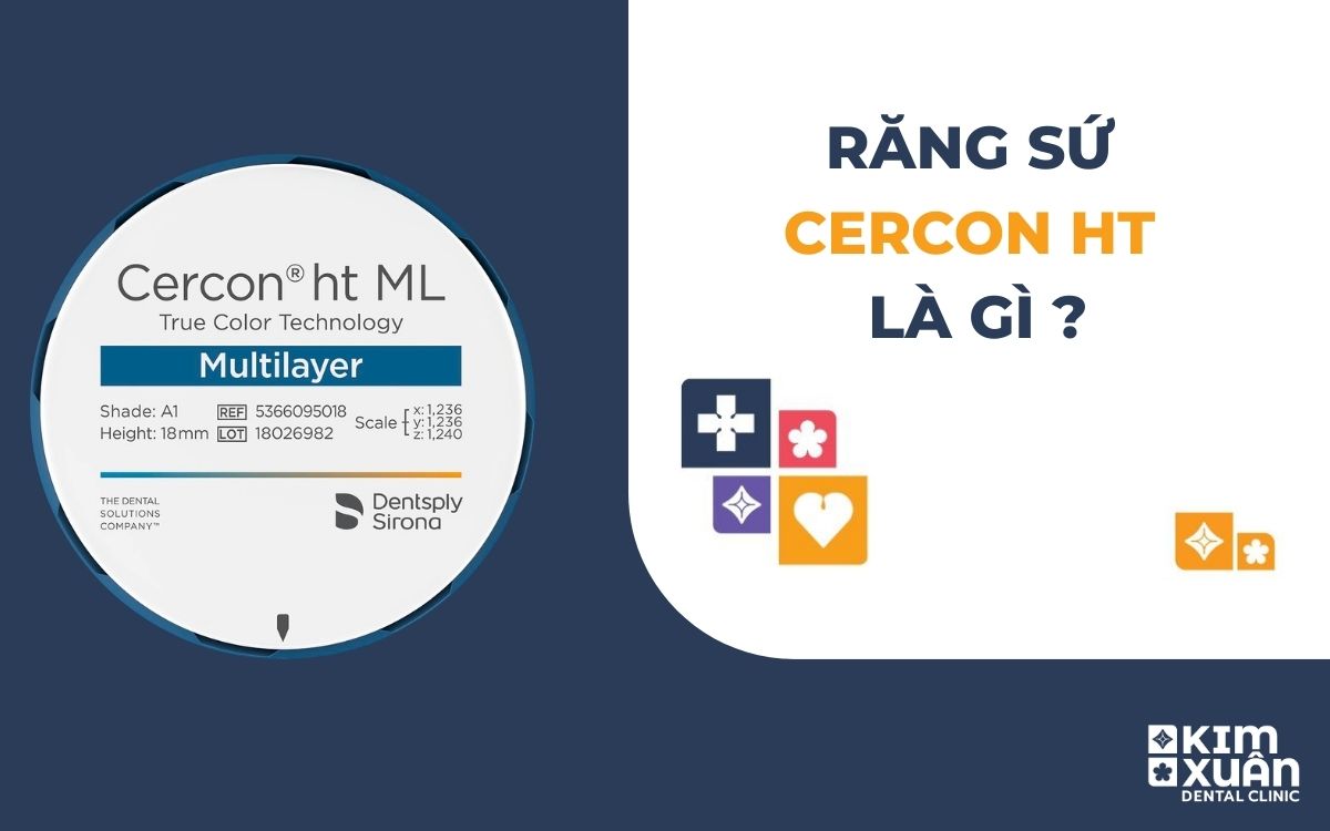 Răng Sứ Cercon HT
