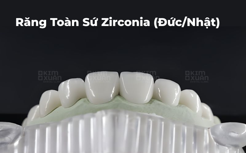 Răng Toàn Sứ Zirconia
