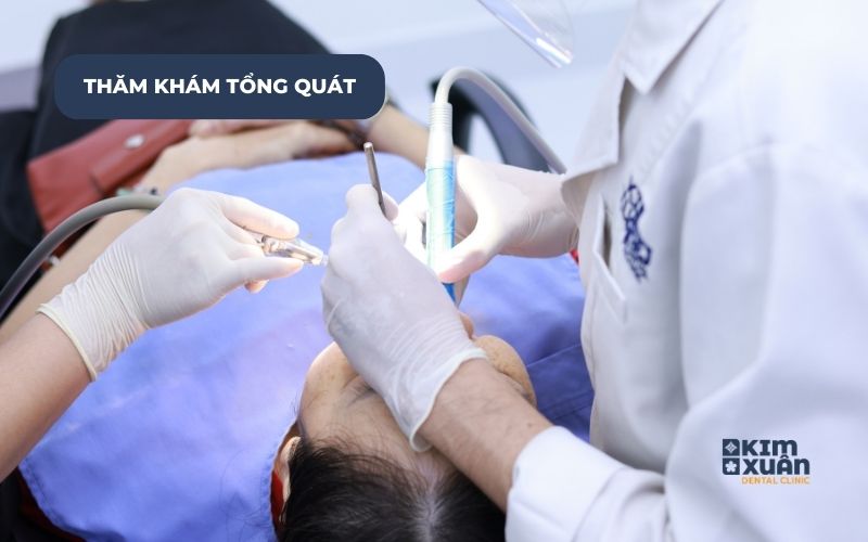 Thăm Khám Trước Khi Niềng Răng