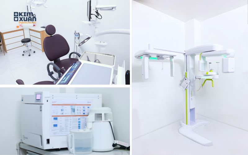 Trang Thiết Bị Hiện Đại Tại Nha Khoa Kim Xuân