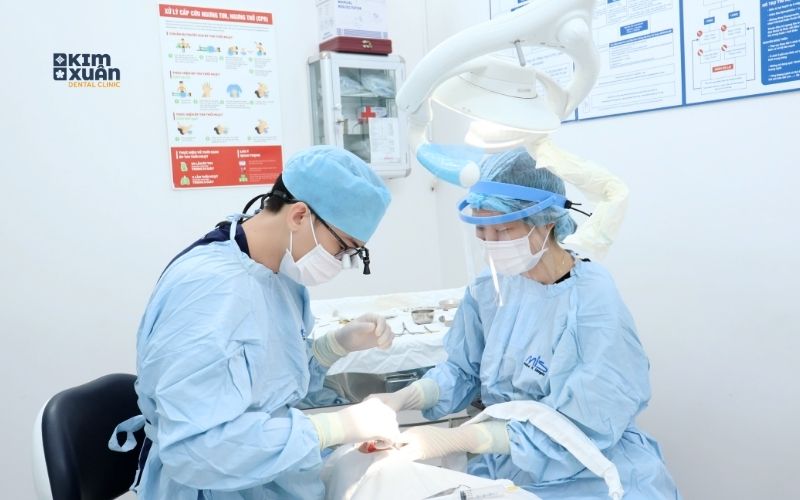Trồng Răng Implant Nha Khoa Kim Xuân Tại TP. HCM