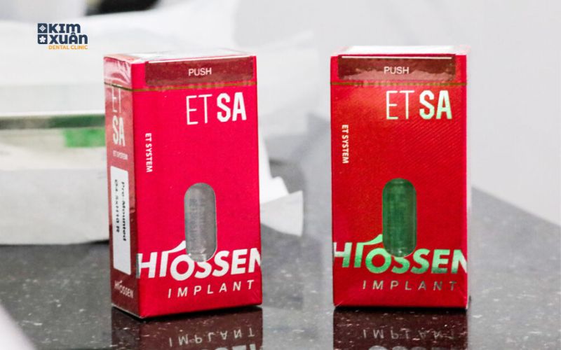 Trụ Implant Hiossen Giá Bao Nhiêu Tiền