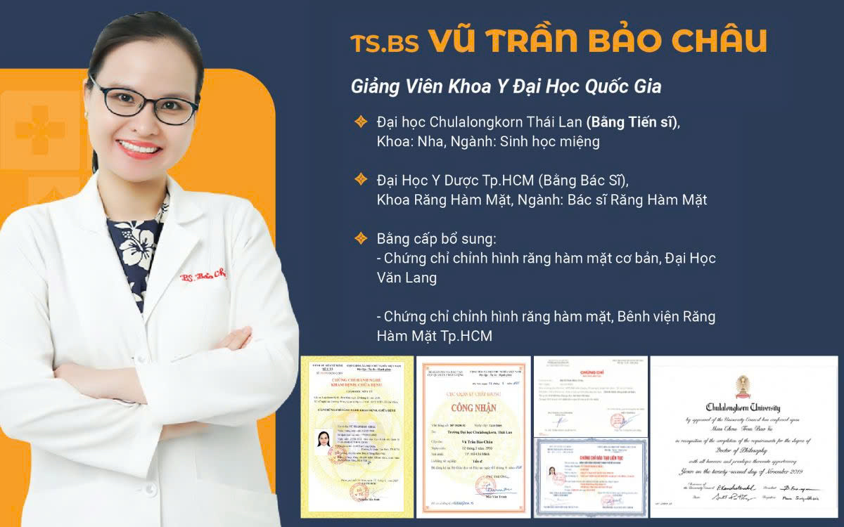 Tiến Sĩ-Bác Sĩ Vũ Trần bảo Châu