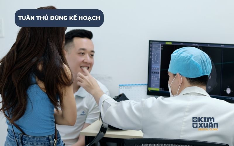 Tuân Thủ Theo Chỉ Định Bác Sĩ