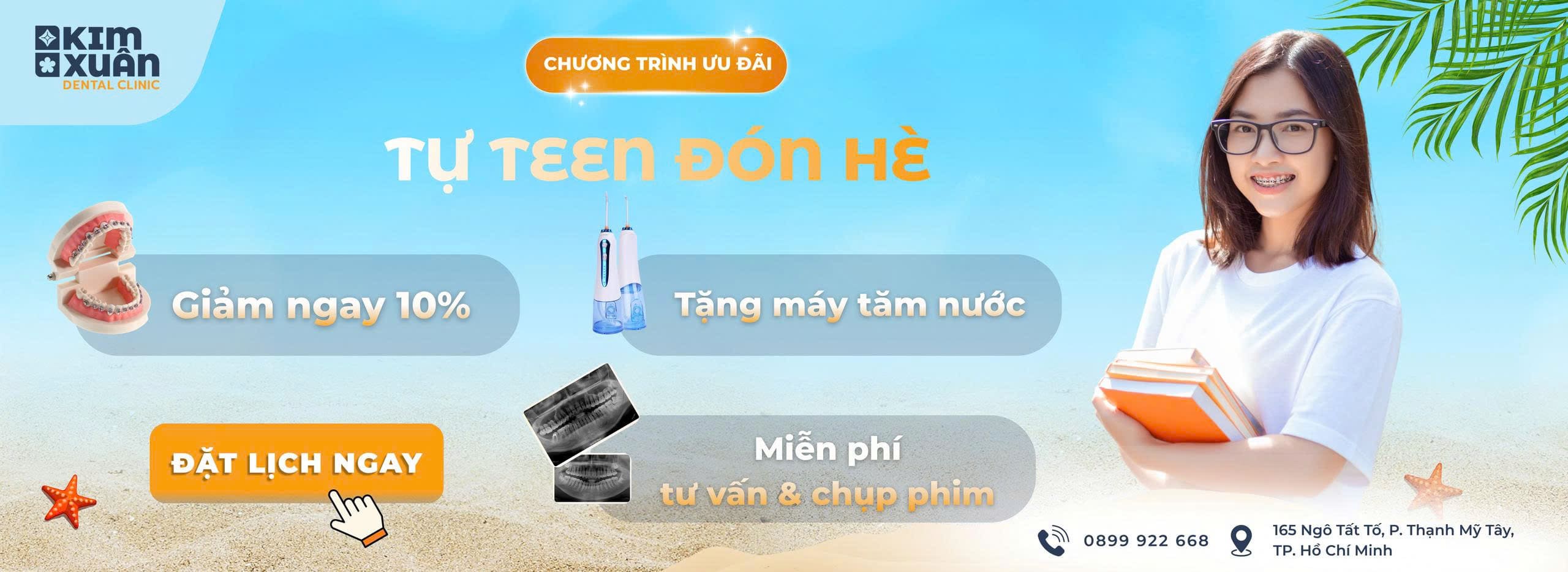 Chương Trình Ưu Đãi Niềng Răng Mùa Hè -